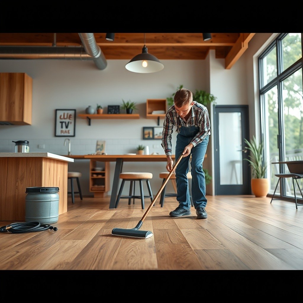 Daily Maintenance Tips - how to clean mohawk revwood flooring