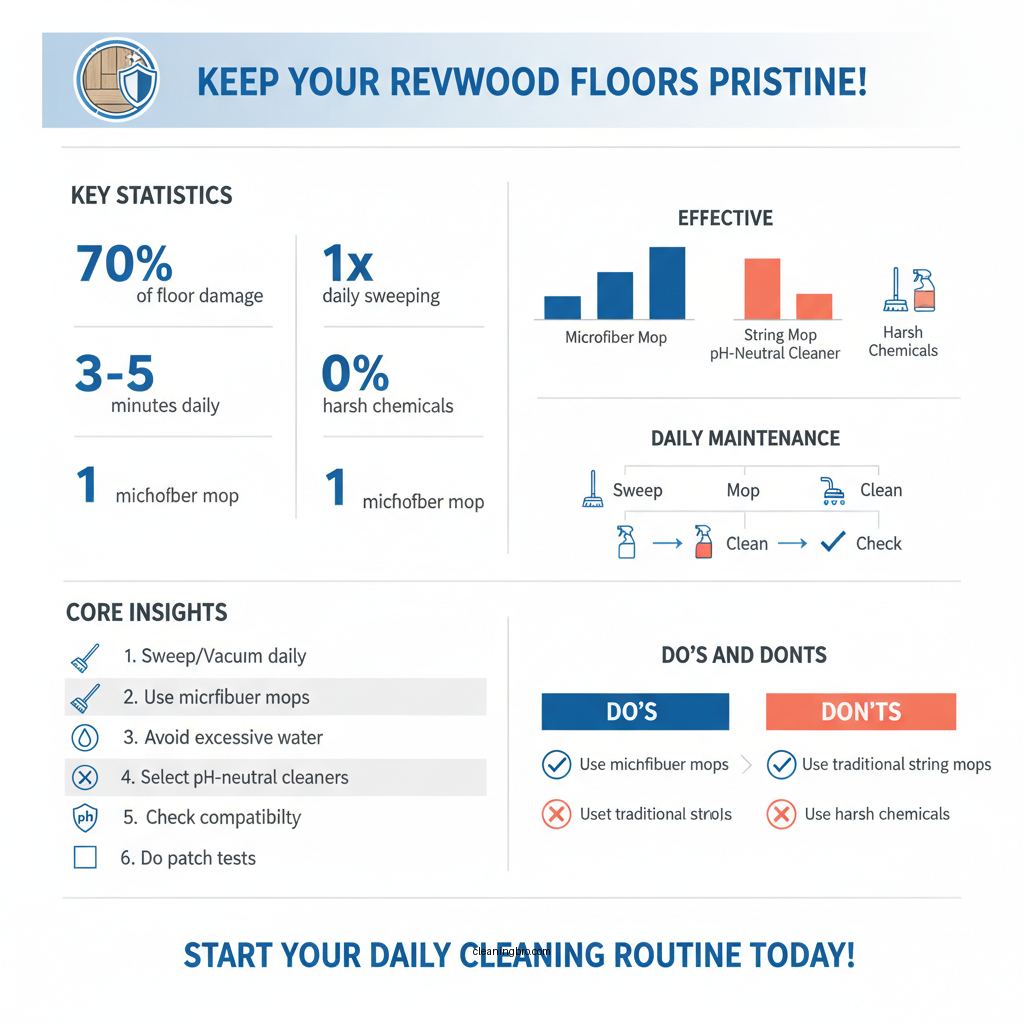 how to clean mohawk revwood flooring - Data Infographic and Statistics