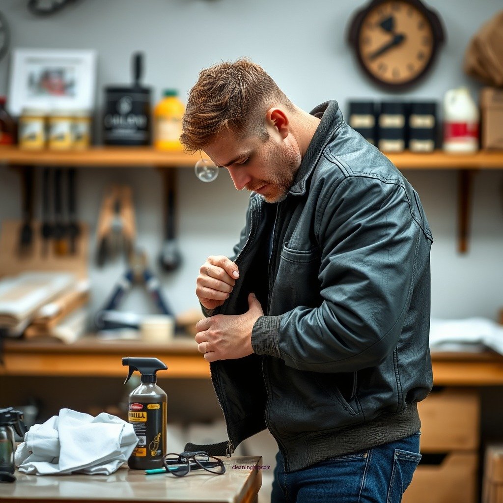 Gathering the Right Supplies - how to clean mold from a leather jacket
