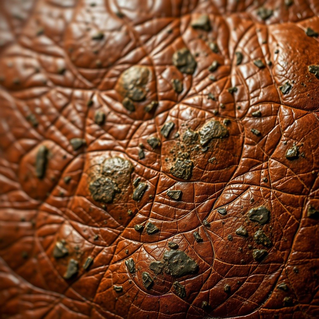 Understanding Mold on Leather - how to clean mold from a leather jacket