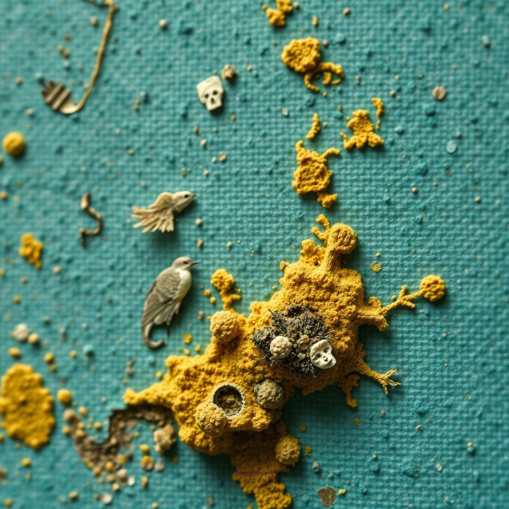 Understanding Mold on Canvas - how to clean mold from canvas