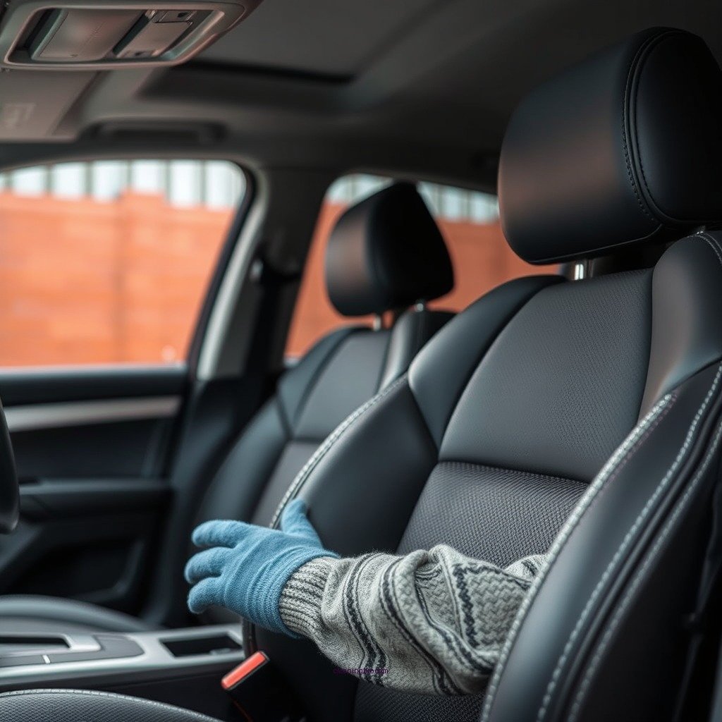 Preparing for Cleaning - how to clean mold from car upholstery