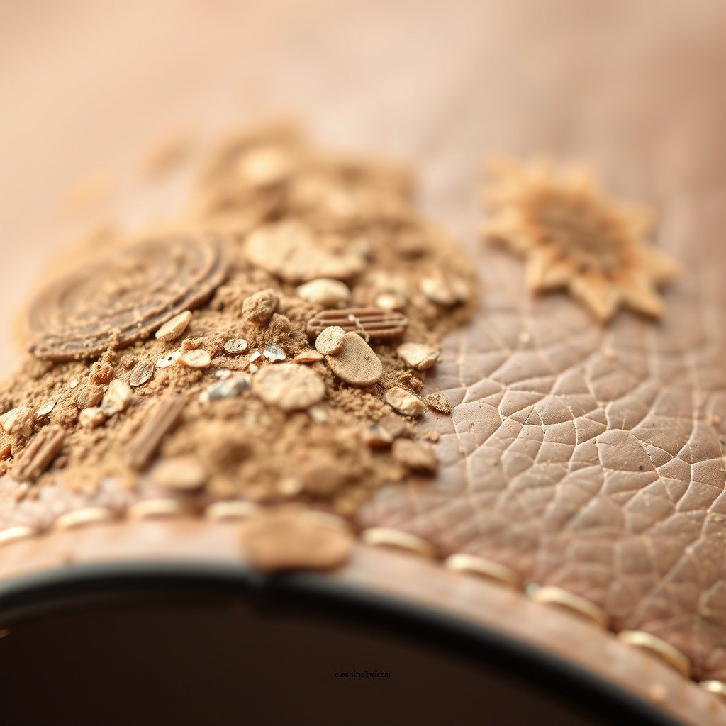 Cleaning the Mold from the Purse - how to clean mold from leather purse