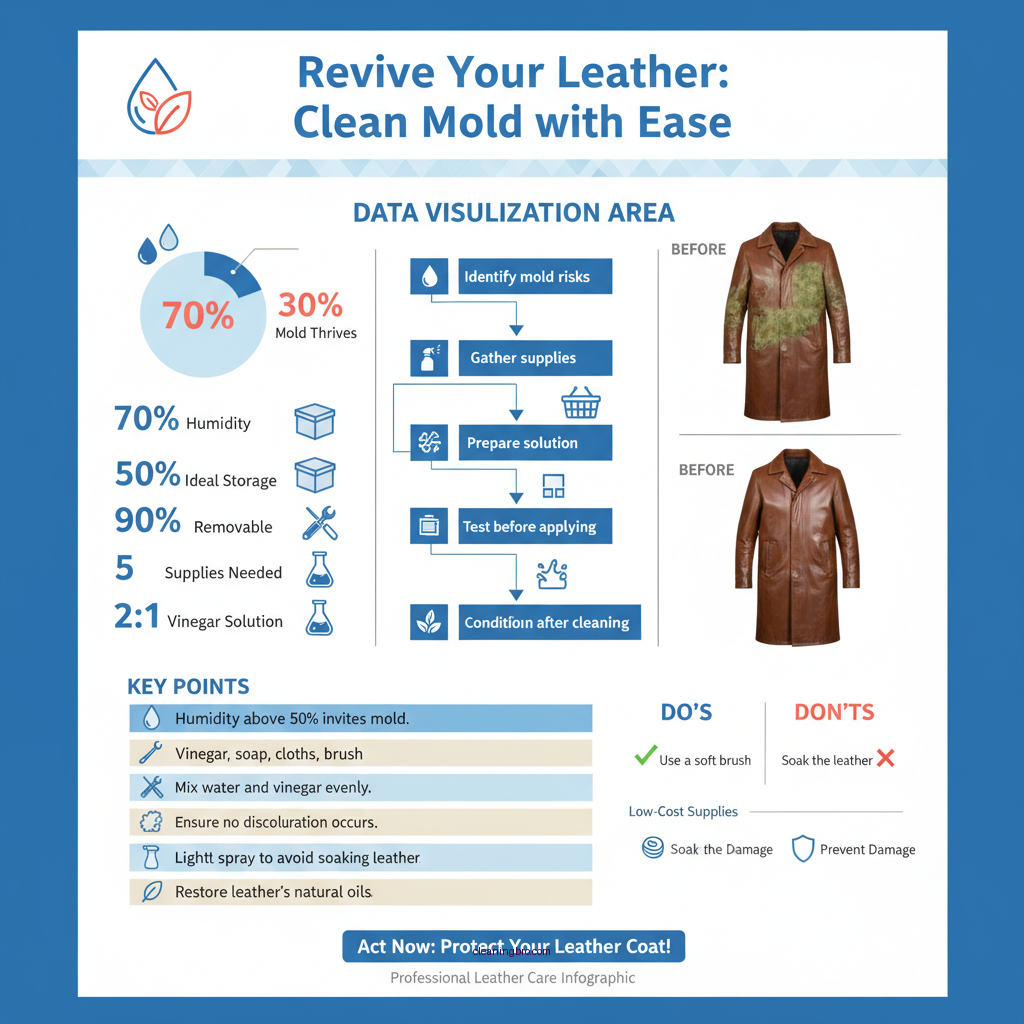 how to clean mold from leather coat - Data Infographic and Statistics