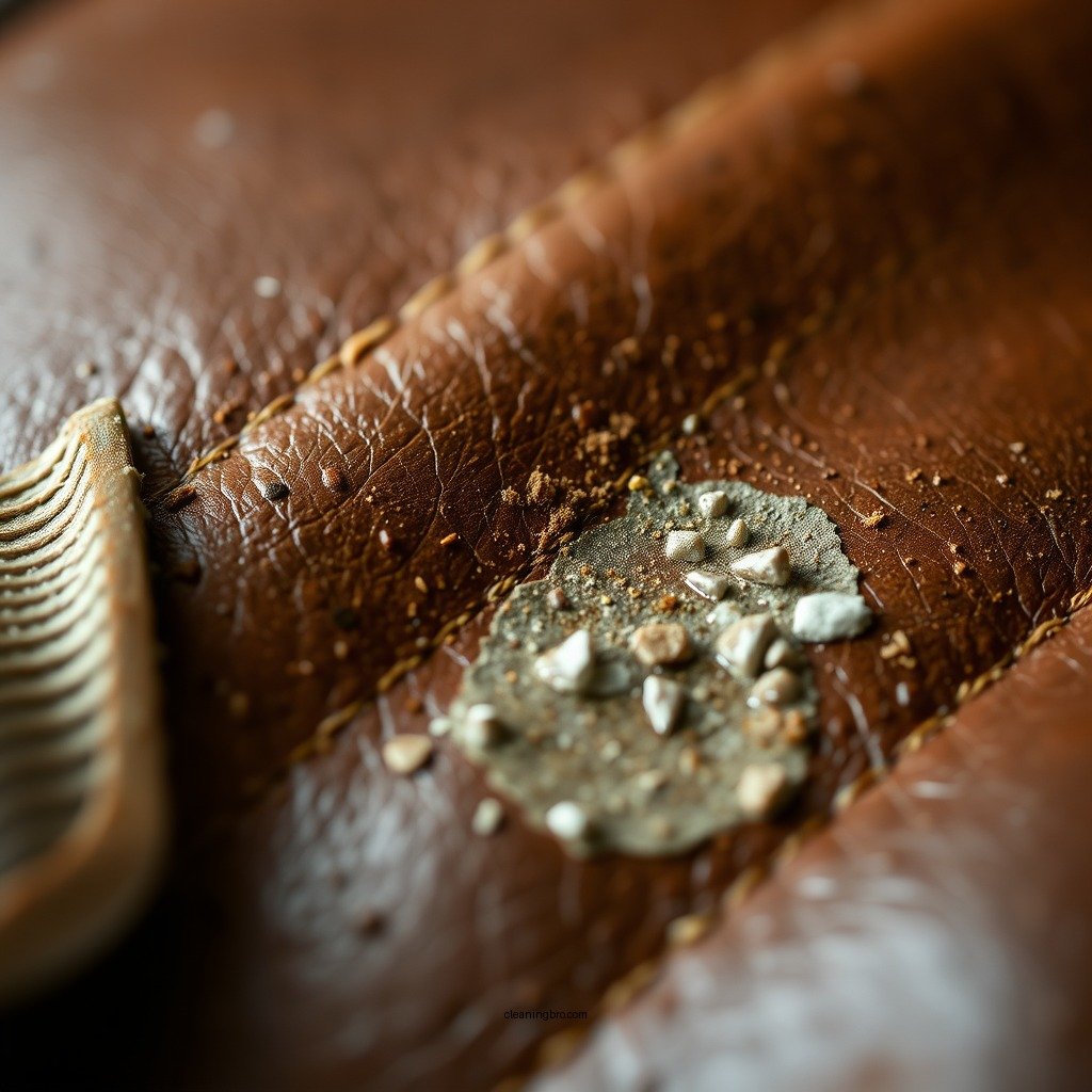 Step-by-Step Cleaning Process - how to clean mold from leather
