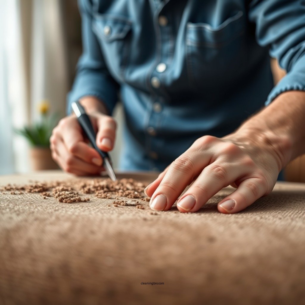 Step-by-Step Cleaning Process - how to clean mold from sofa