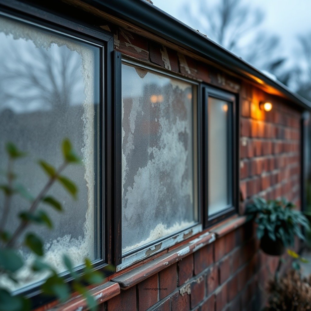 Understanding Mold Growth - how to clean mold in window sill