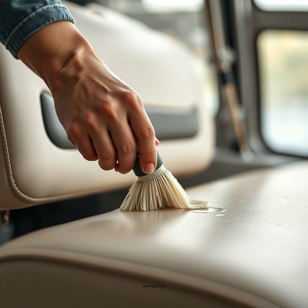 Step-by-Step Cleaning Process - how to clean mold off boat seats