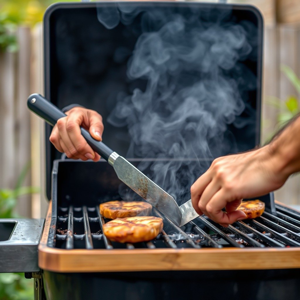 Prepare Your Grill for Cleaning - how to clean mold off grill