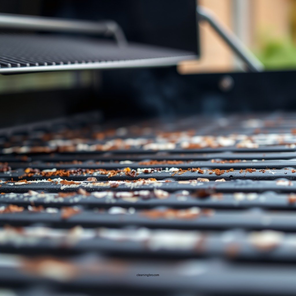 Removing Mold from the Grill Grates - how to clean mold off grill