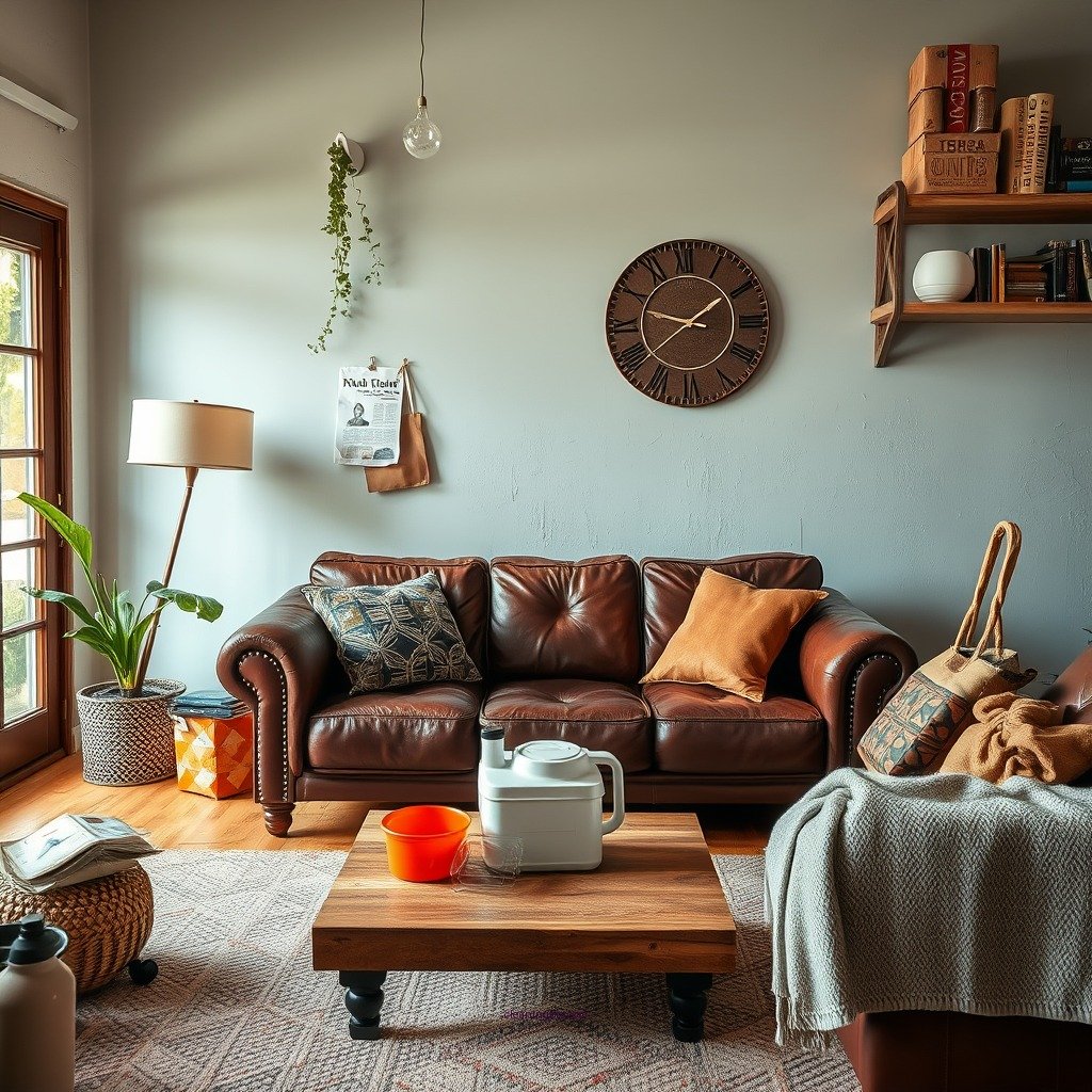 Gather Necessary Supplies - how to clean mold off leather couch