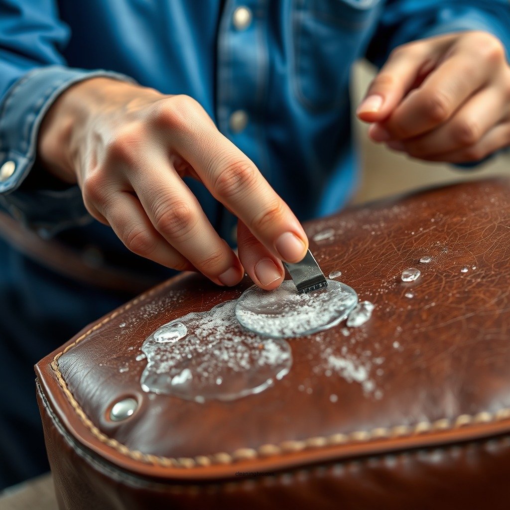 Step-by-Step Cleaning Process - how to clean mold off leather