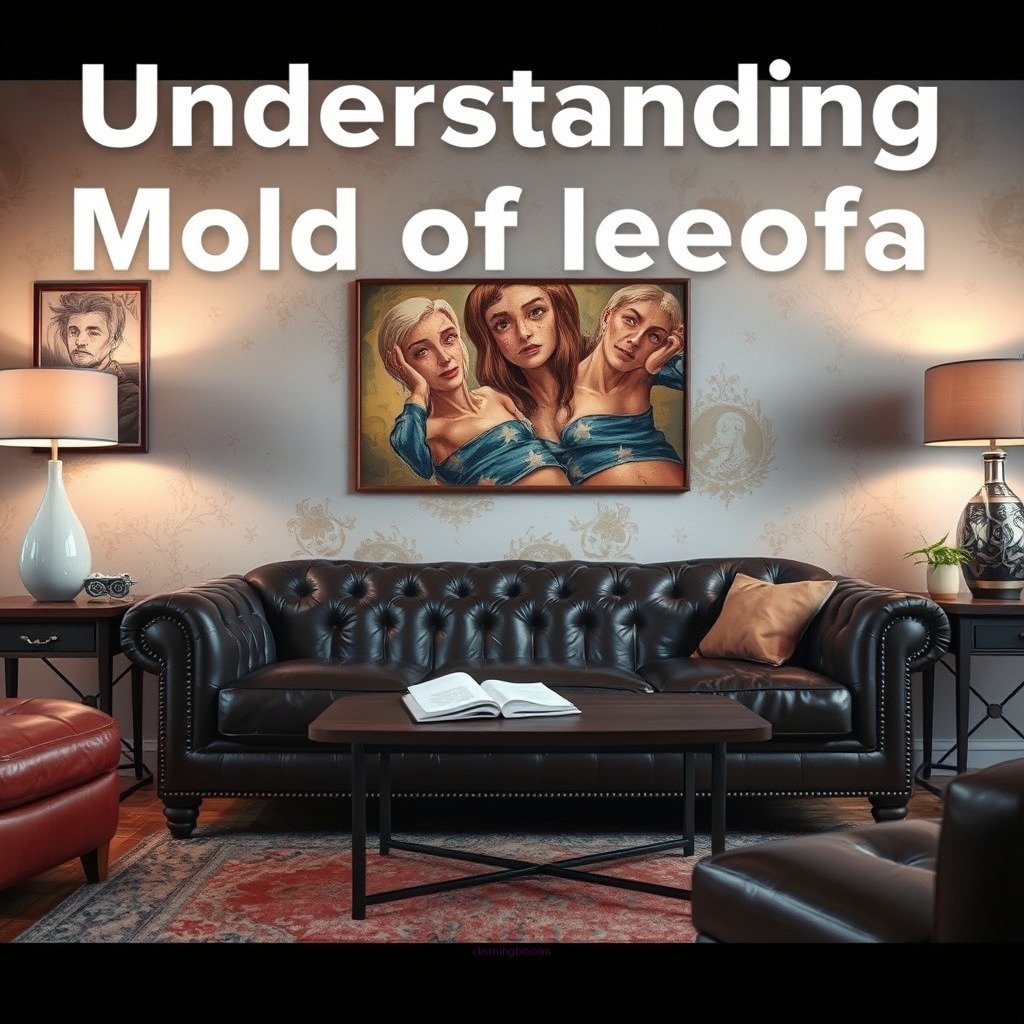 Understanding Mold on Leather - how to clean mold off leather sofa