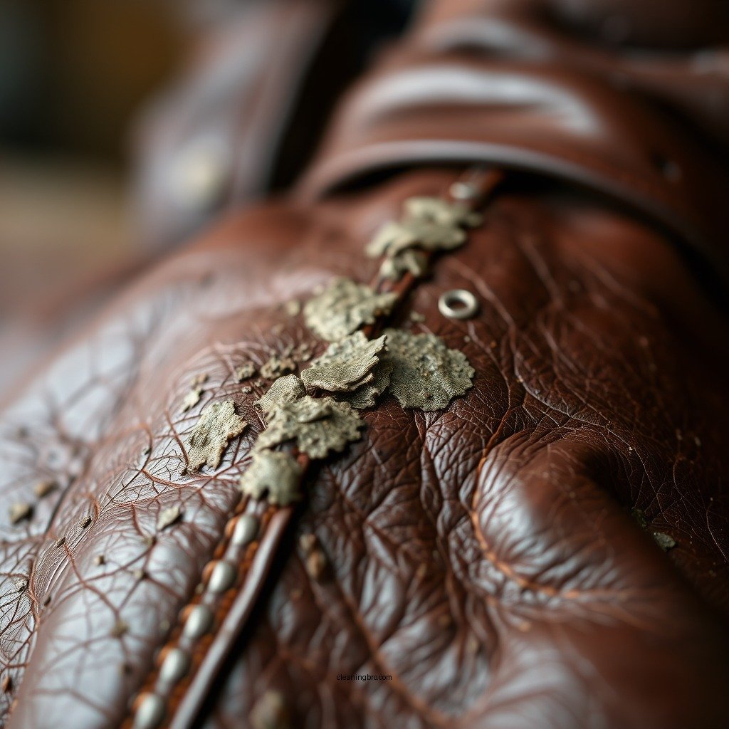 Understanding Mold on Leather - how to clean mold off leather jacket