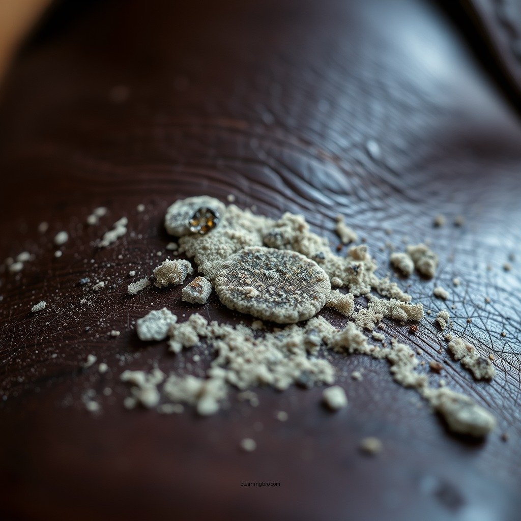 Remove Surface Mold - how to clean mold off of leather shoes