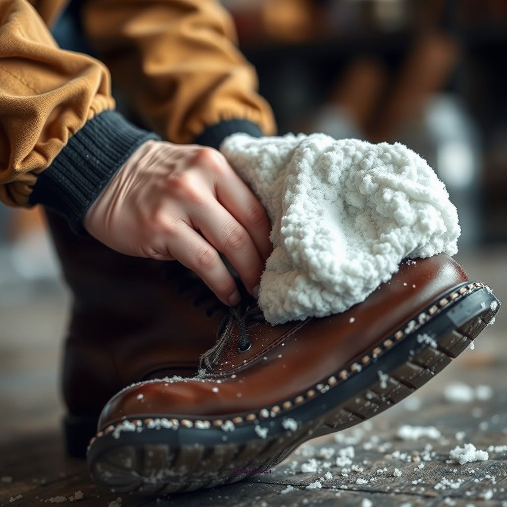 Step-by-Step Cleaning Process - how to clean mold off of leather boots