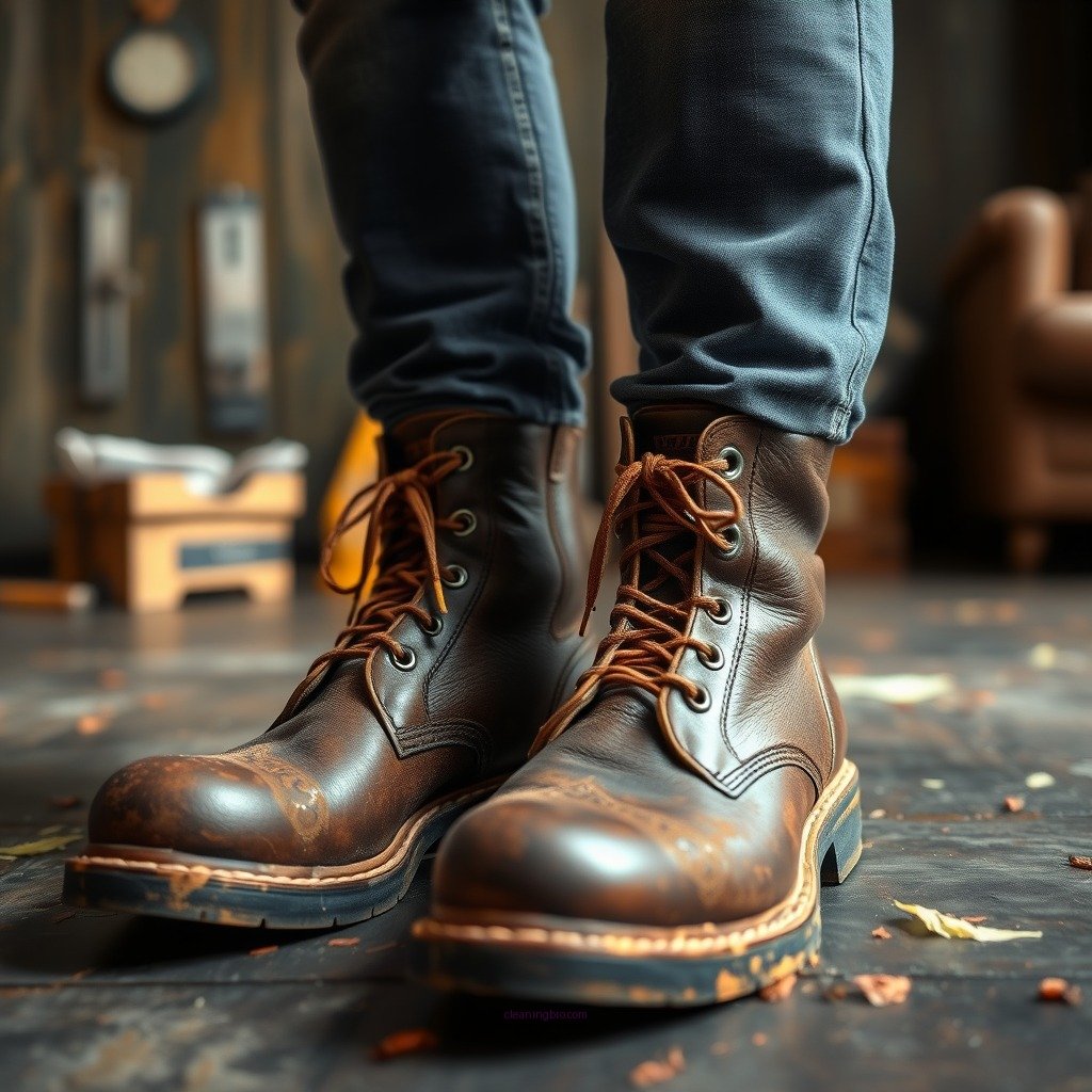 Understanding Mold Growth on Leather - how to clean mold off of leather boots