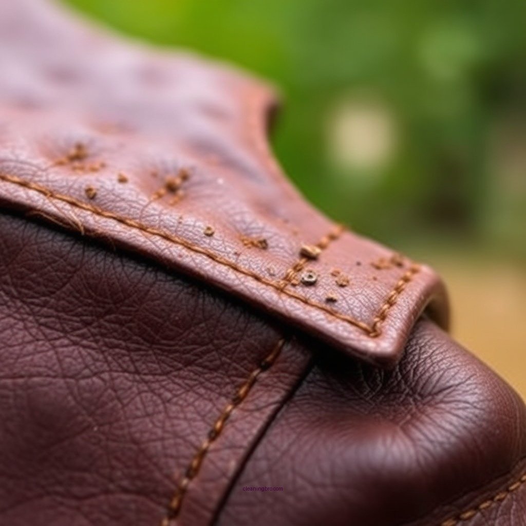 Understanding Mold on Leather - how to clean mold on leather jacket