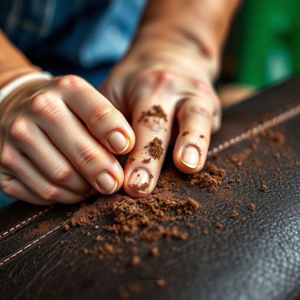 Step-by-Step Cleaning Process - how to clean mold on leather