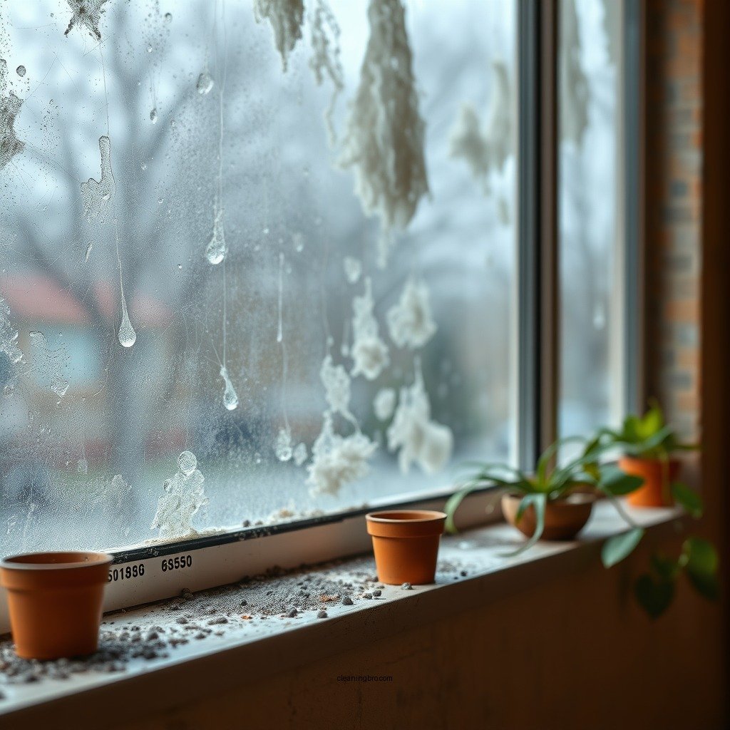 Understanding Mold Growth - how to clean mold on window sills