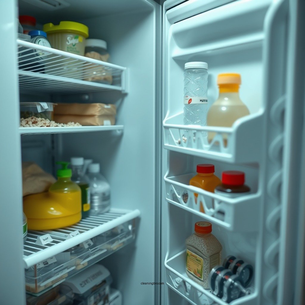 Cleaning Solutions to Use - how to clean mold out of a freezer