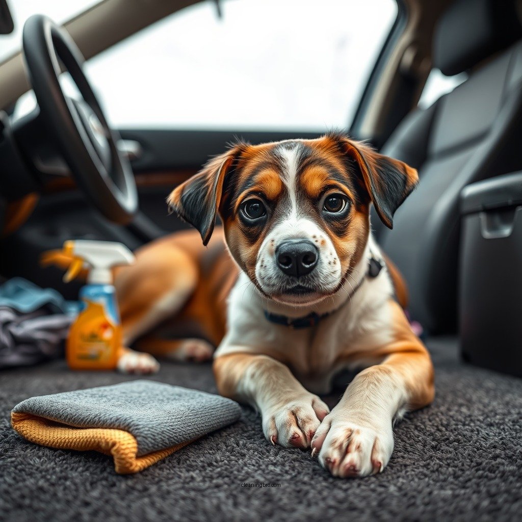 Essential Cleaning Supplies - how to clean mold out of car carpet