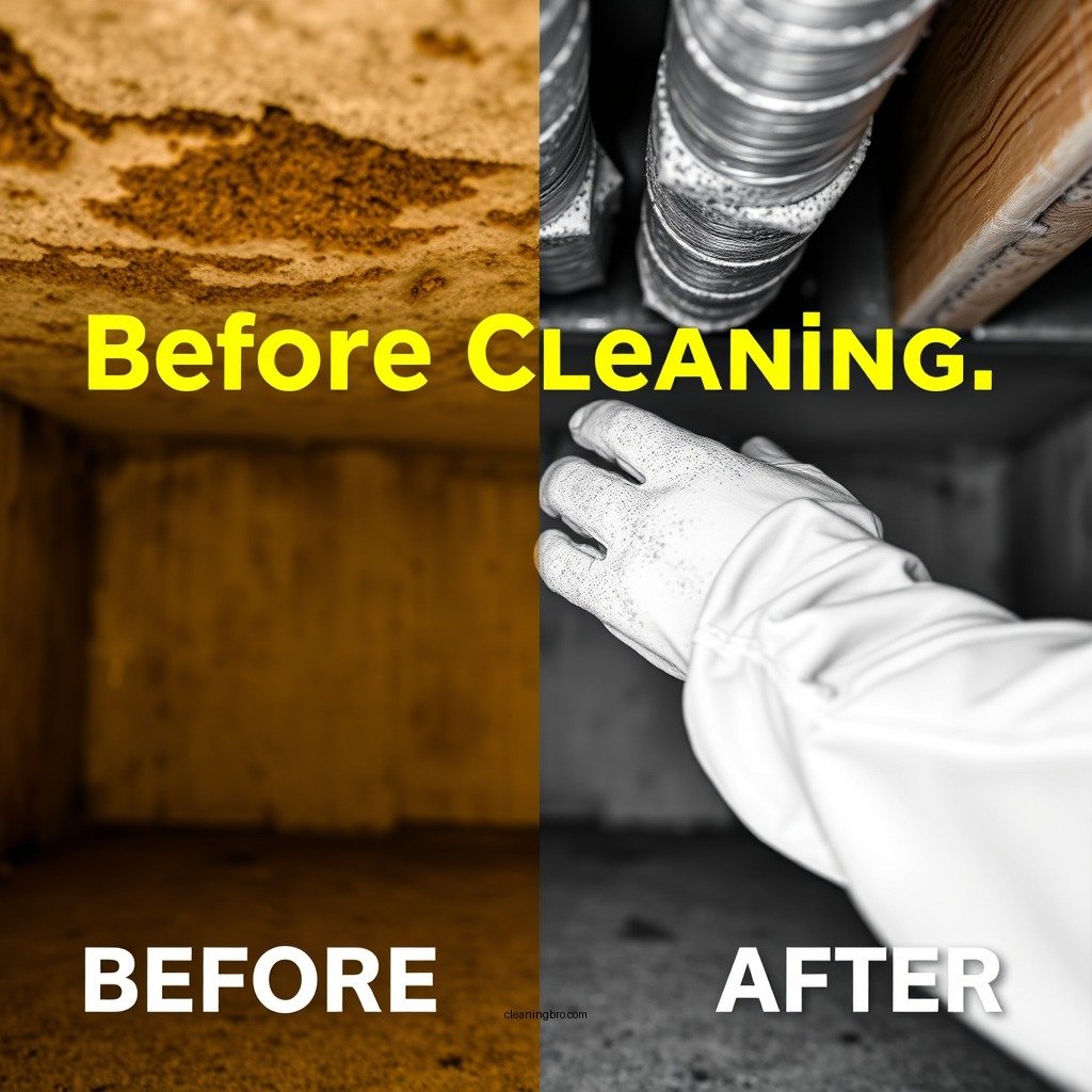 Safety Precautions Before Cleaning - how to clean mold out of ductwork