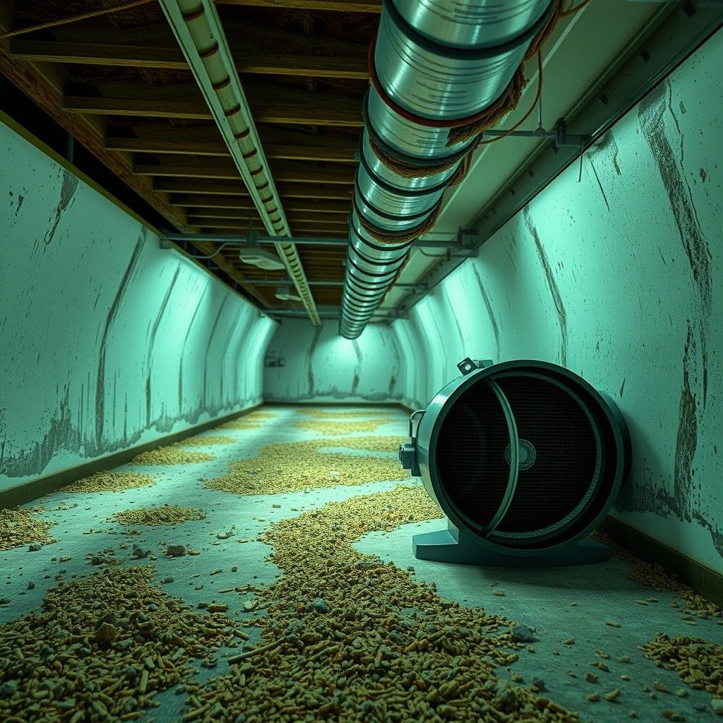 Understanding Mold Growth in Ductwork - how to clean mold out of ductwork