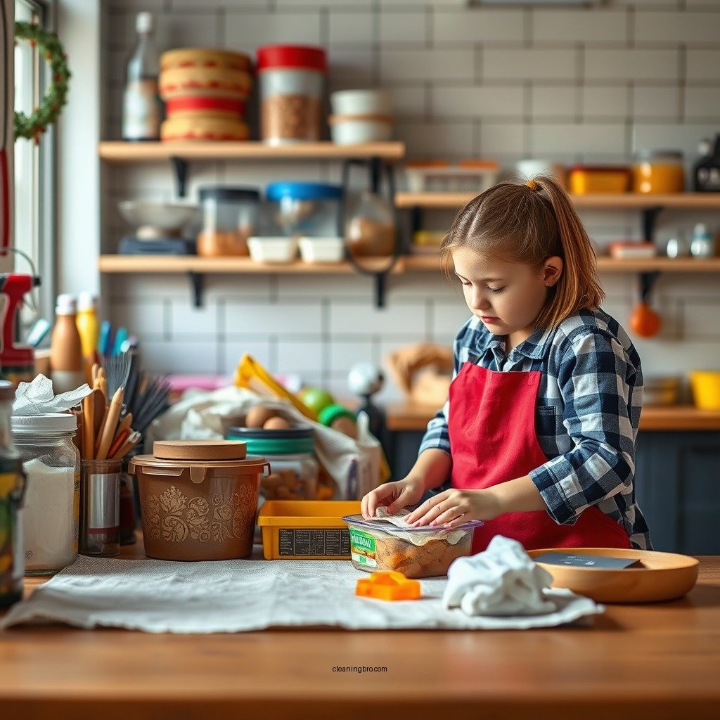 Gather Your Supplies - how to clean mold out of freezer