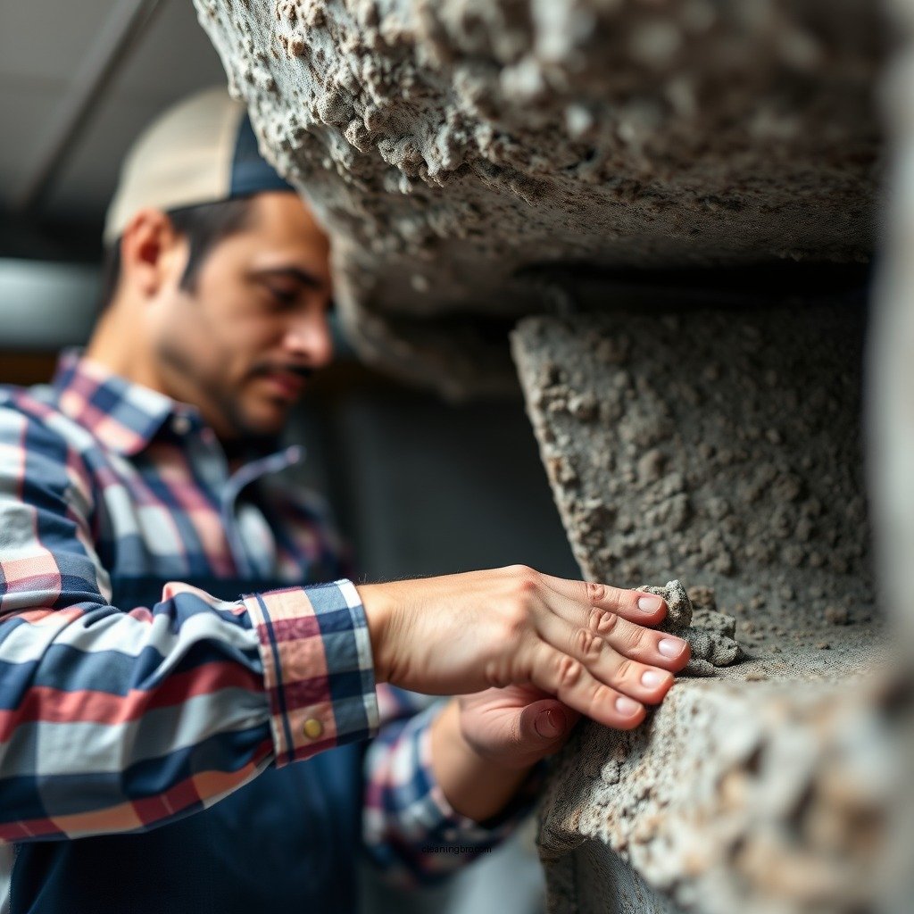 Preparing for the Cleaning Process - how to clean mold out of hvac ducts