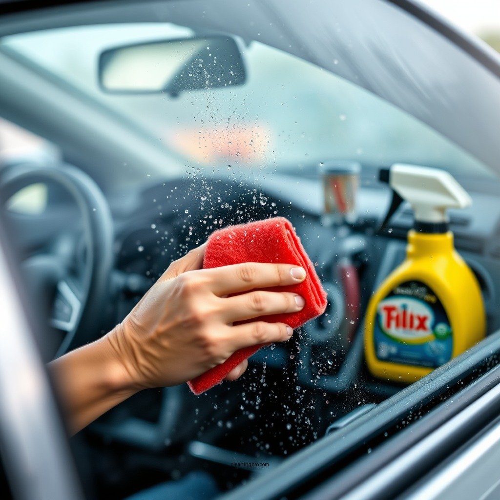 Essential Cleaning Supplies - how to clean molds in car