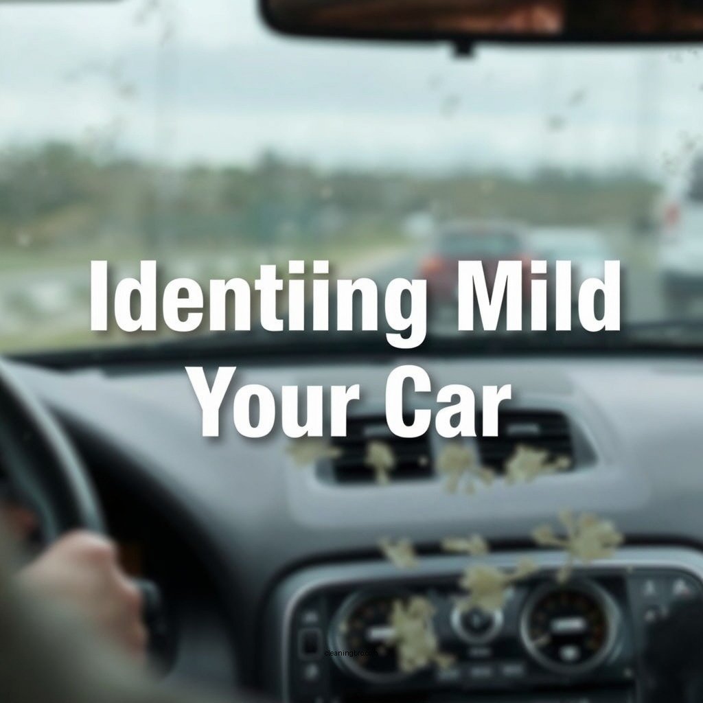 Identifying Mold in Your Car - how to clean molds in car