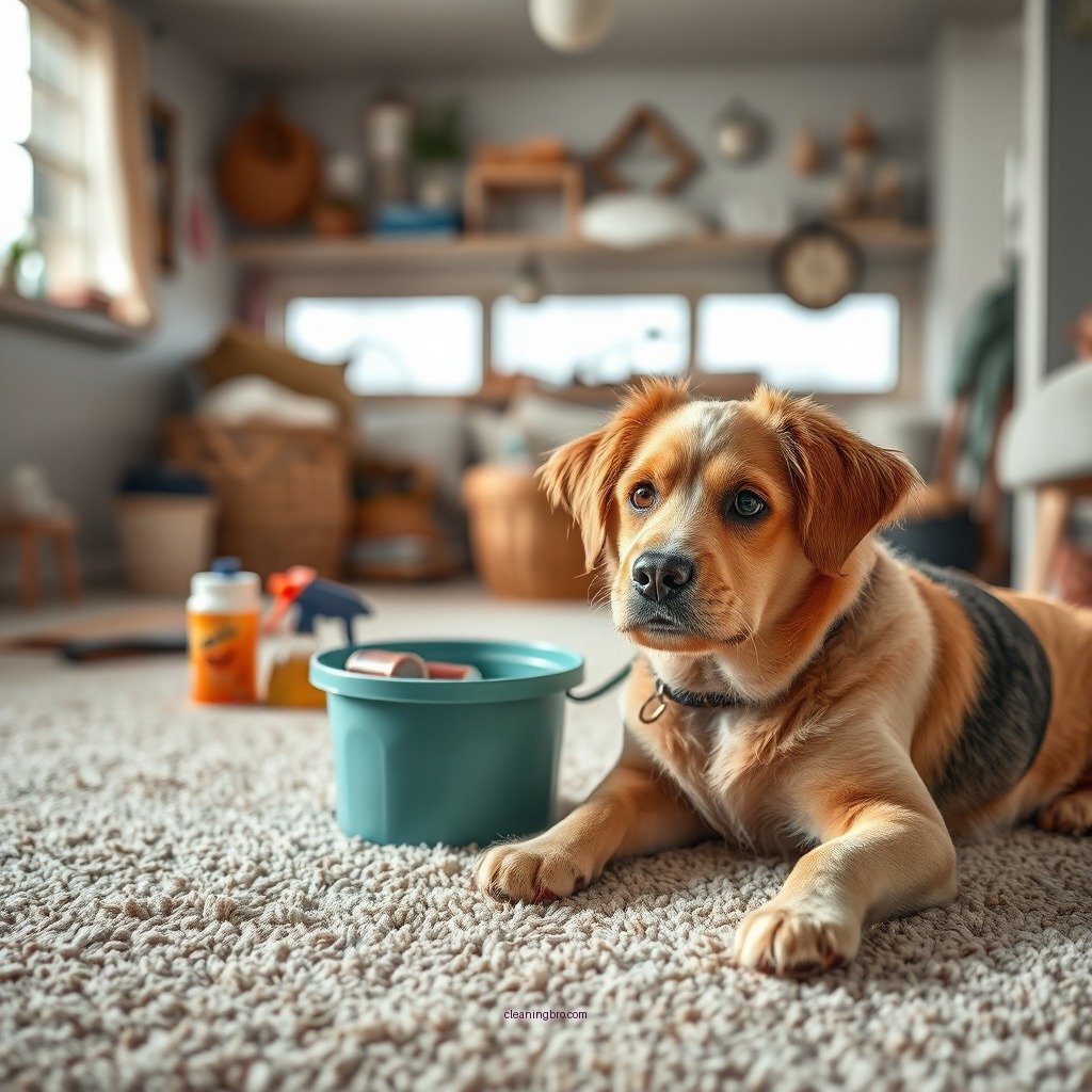 Gather Your Cleaning Supplies - how to clean moldy boat carpet