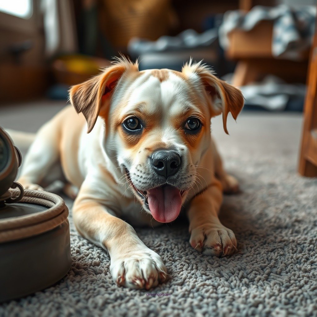 Prepare the Area - how to clean moldy boat carpet