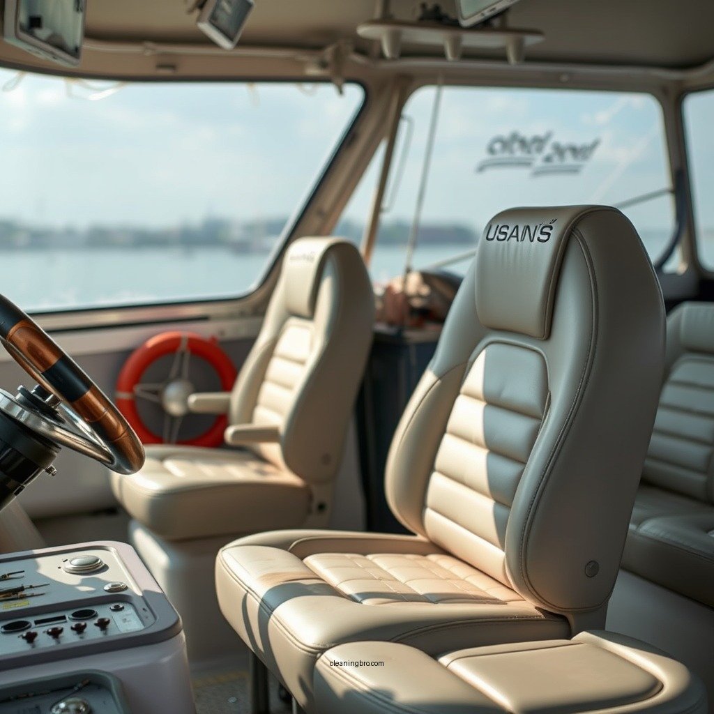 Assess the Damage - how to clean moldy boat seats