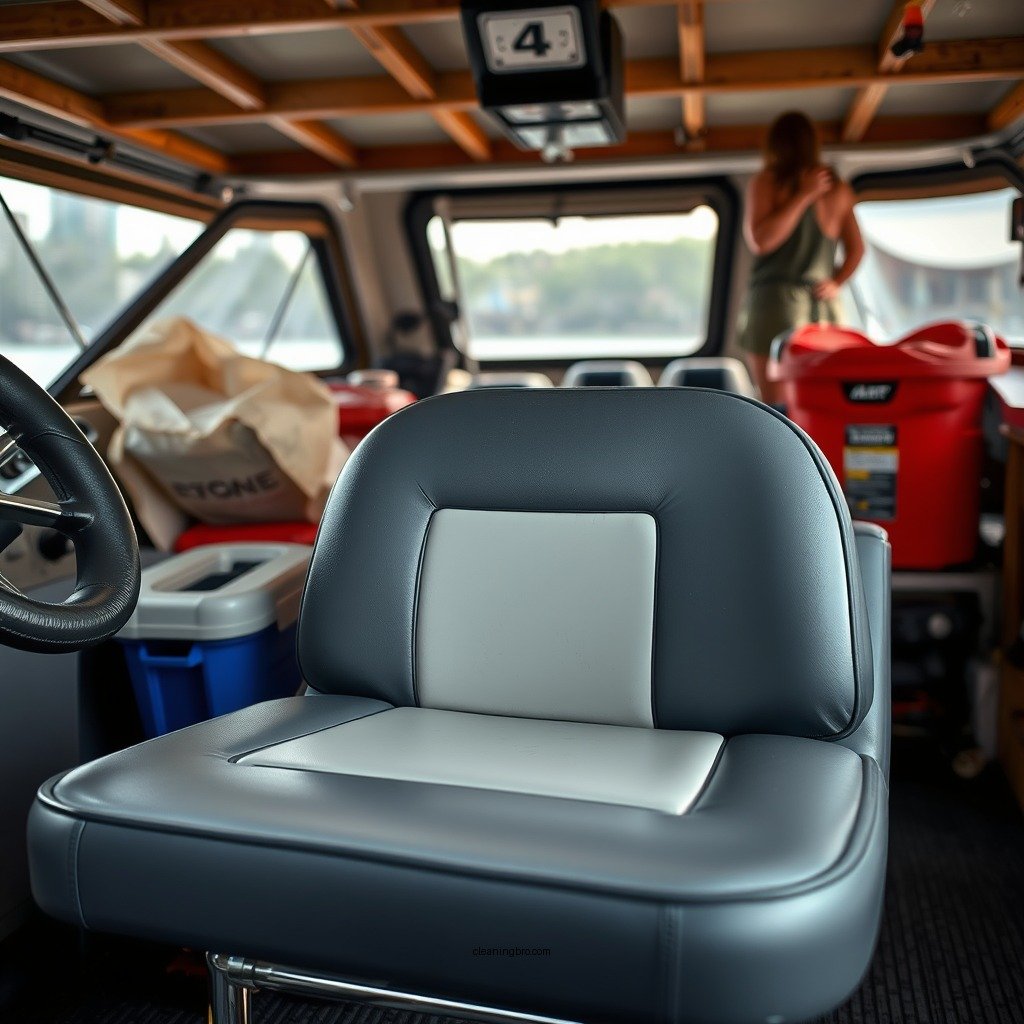 Gather Necessary Supplies - how to clean moldy boat seats