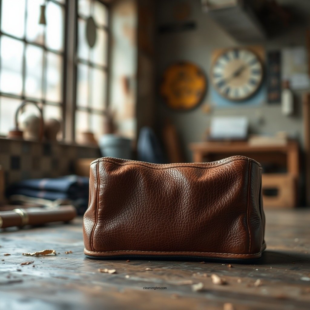 Assessing the Damage - how to clean moldy leather