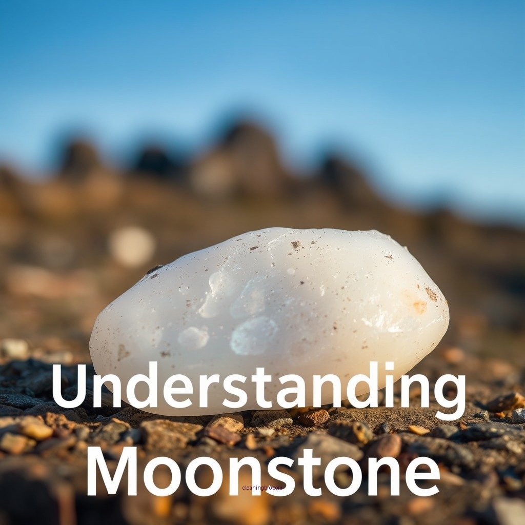 Understanding Moonstone - how to clean moonstone