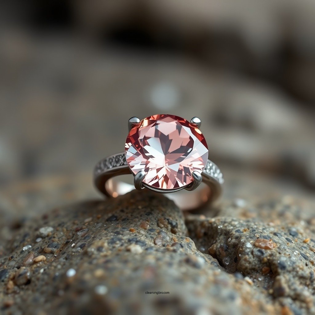 Understanding Morganite and Its Care - how to clean morganite ring