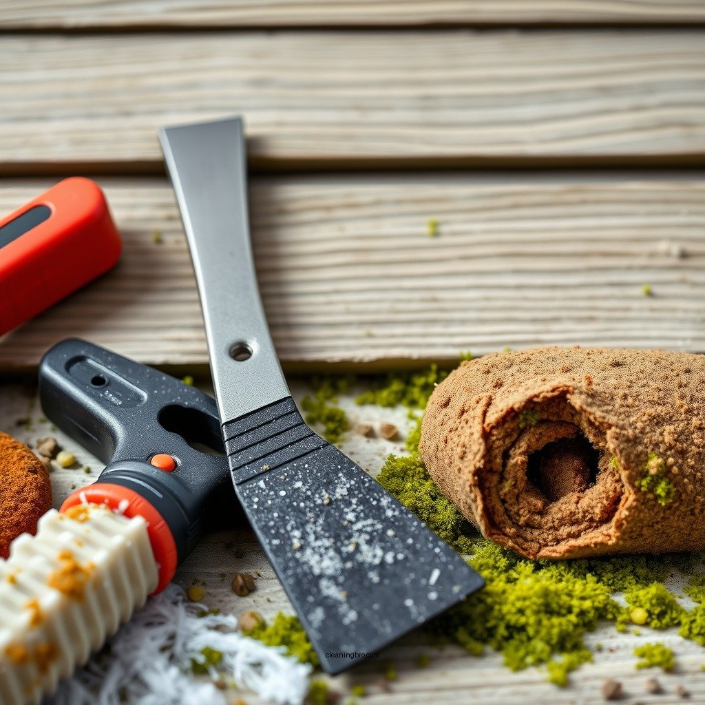 Tools and Materials Needed - how to clean moss off vinyl siding