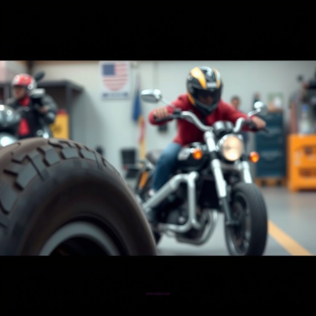 Gather Your Cleaning Supplies - how to clean motorcycle tires