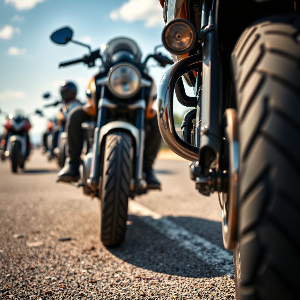 Prepare Your Motorcycle - how to clean motorcycle tires