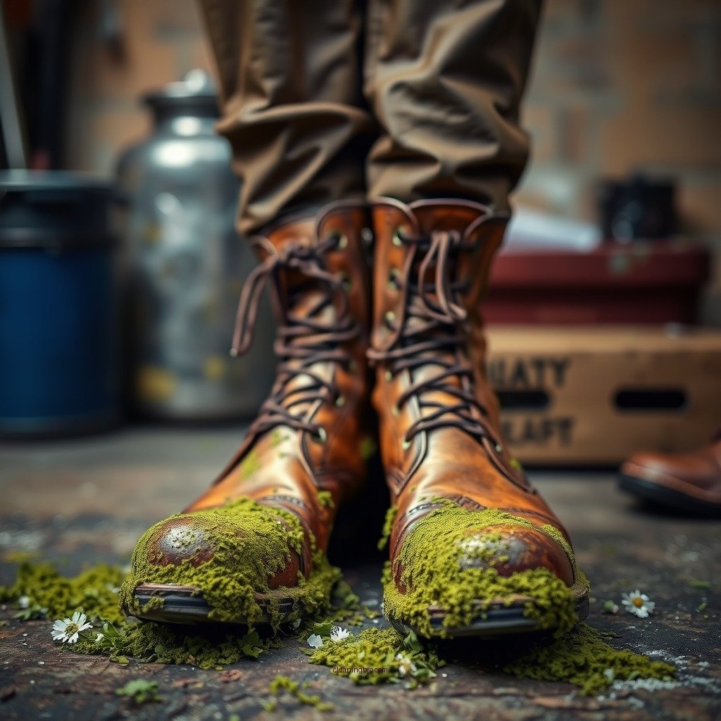 Understanding Mould on Leather - how to clean mould off leather boots