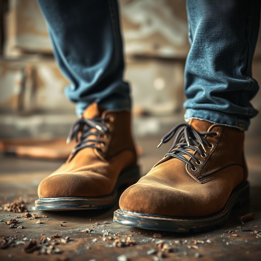 Assessing the Mould Damage - how to clean mould off suede shoes