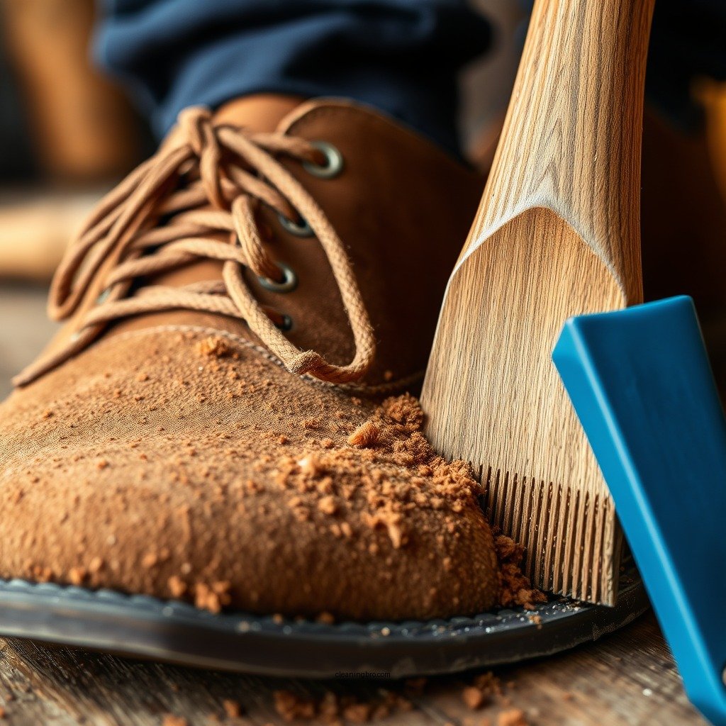 Essential Tools and Materials - how to clean mould off suede shoes