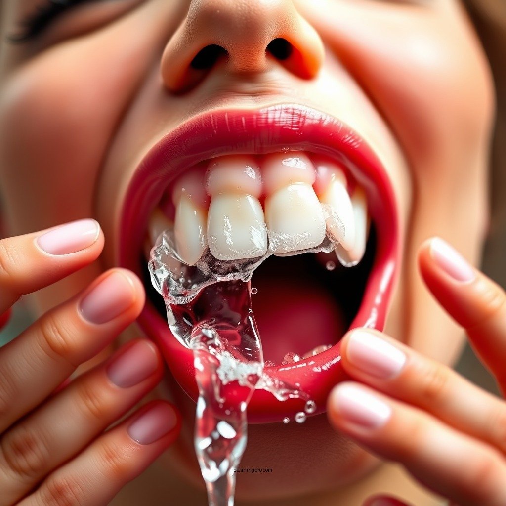 Recommended Rinsing Techniques - how to clean mouth after wisdom teeth removal