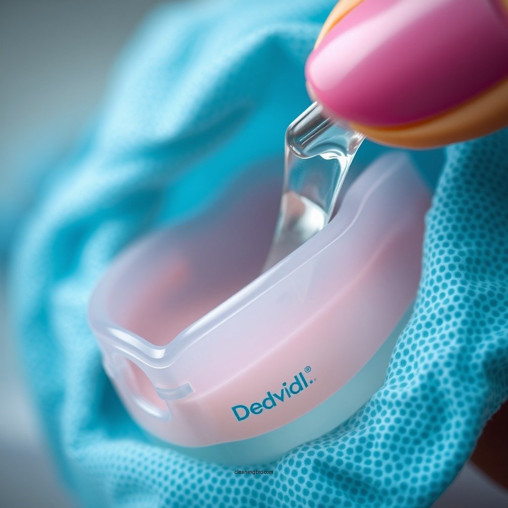 Deep Cleaning Methods - how to clean mouth guard from dentist