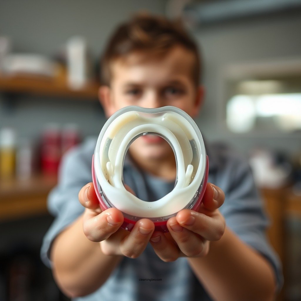 Why Cleaning Your Mouth Guard is Important - how to clean mouth guard