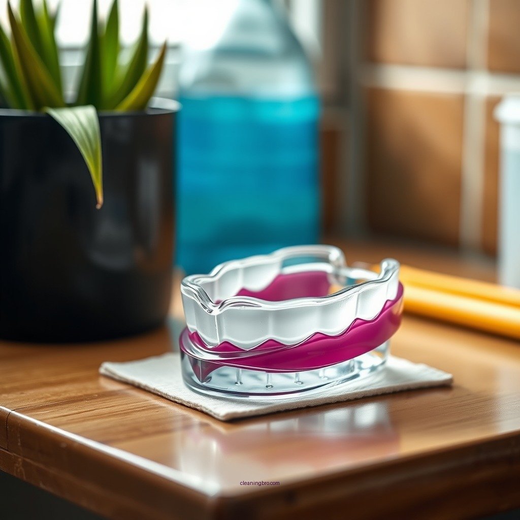 Daily Cleaning Routine - how to clean mouthguard