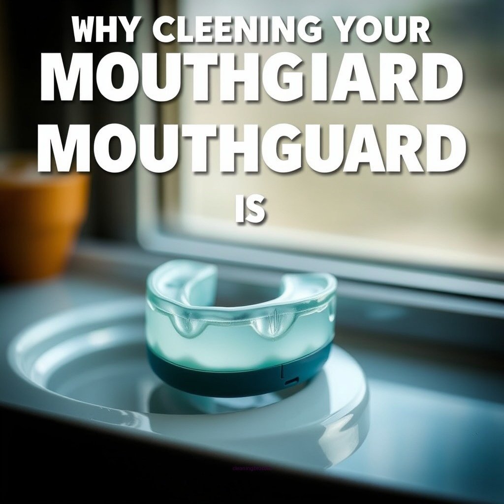 Why Cleaning Your Mouthguard is Important - how to clean mouthguard
